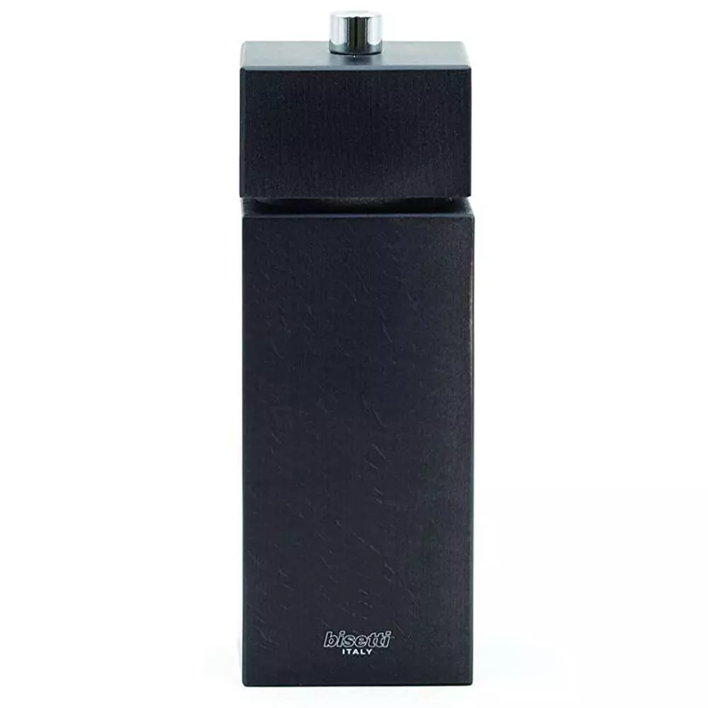 Мельница для соли h 16,5 см Bisetti  4150MSNE