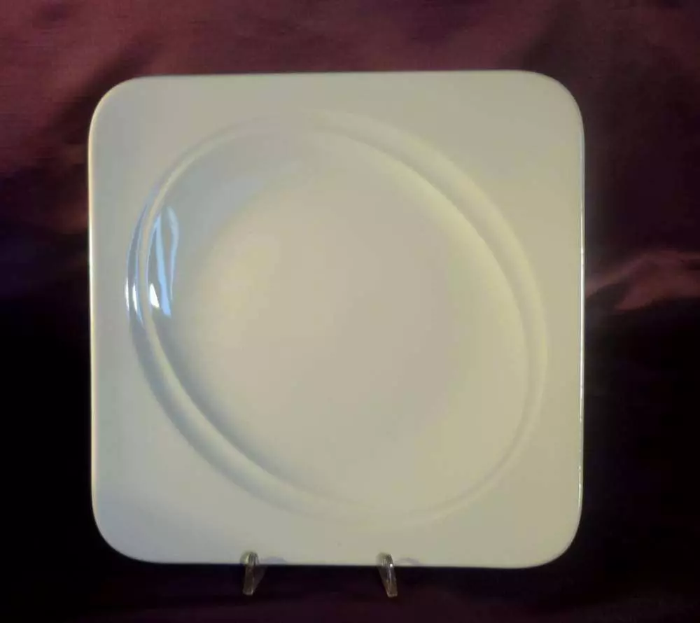 Тарелка мелкая Lubiana Geo 23 см 3930 - Фото 2