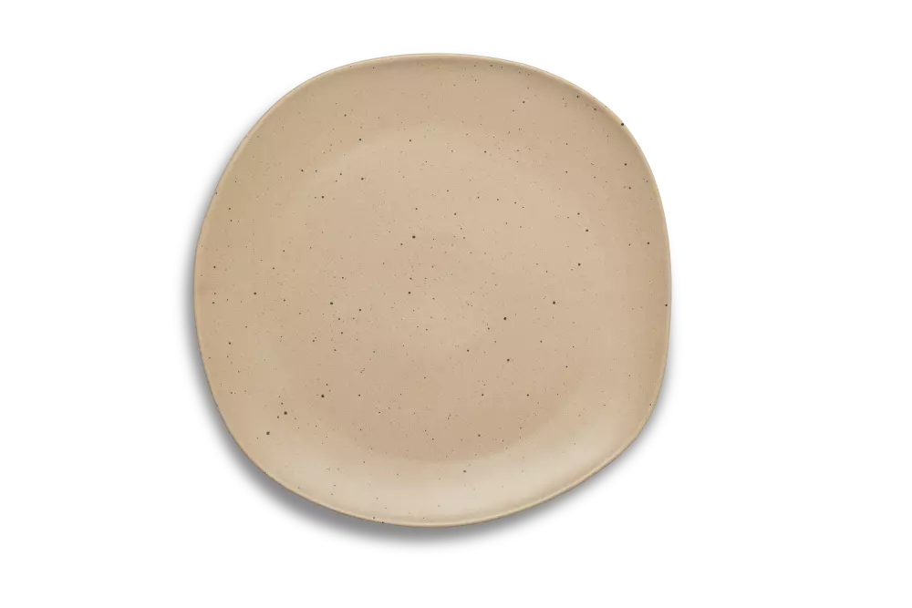 Тарілка мілка Ariane Earth 32 см dark sand dotts - AERARN512011032 - Фото 1