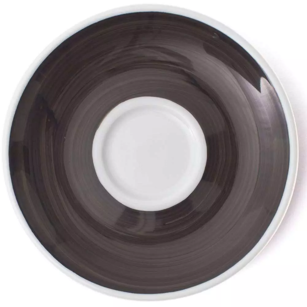 Блюдце для еспресо 12 см, серія Verona Millecolori Black Ancap - 34410