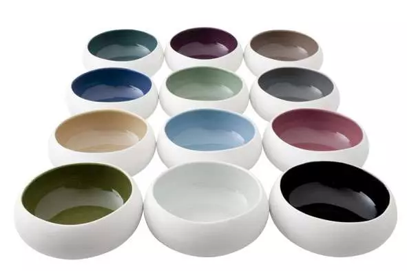 Салатник Cosy&Trendy Rainbow d12XH5 см 350 мл 8126112 - Фото 1