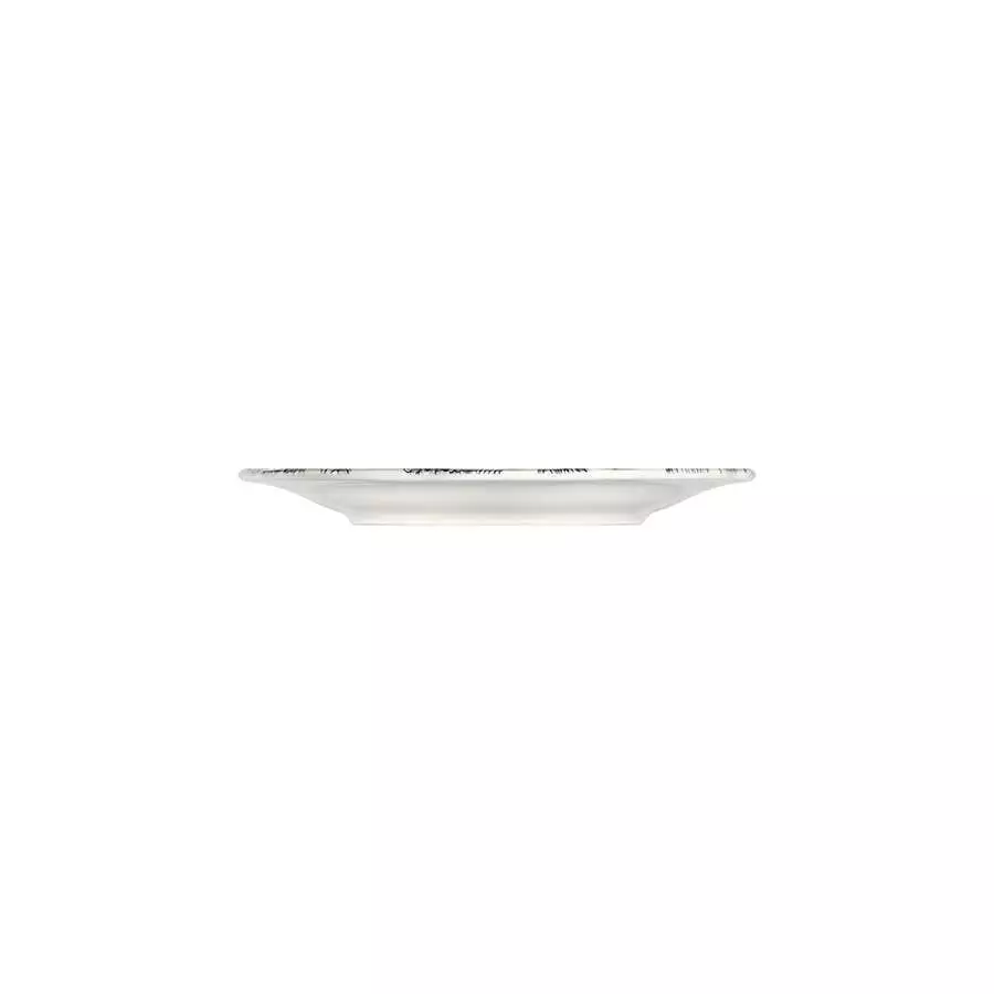 Тарілка мілка ID Fine Silva 29 см black - FLY29DZ-ID1032 - Фото 3