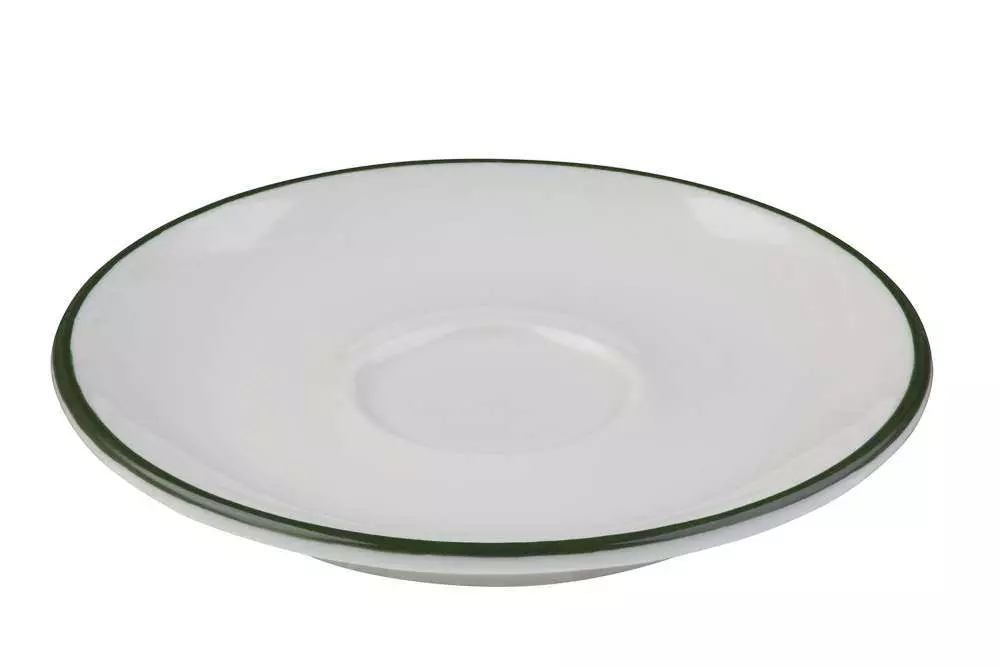 Блюдце (для 80 мл) ID Fine Modest Green 12 см - 16001-111812 - Фото 1