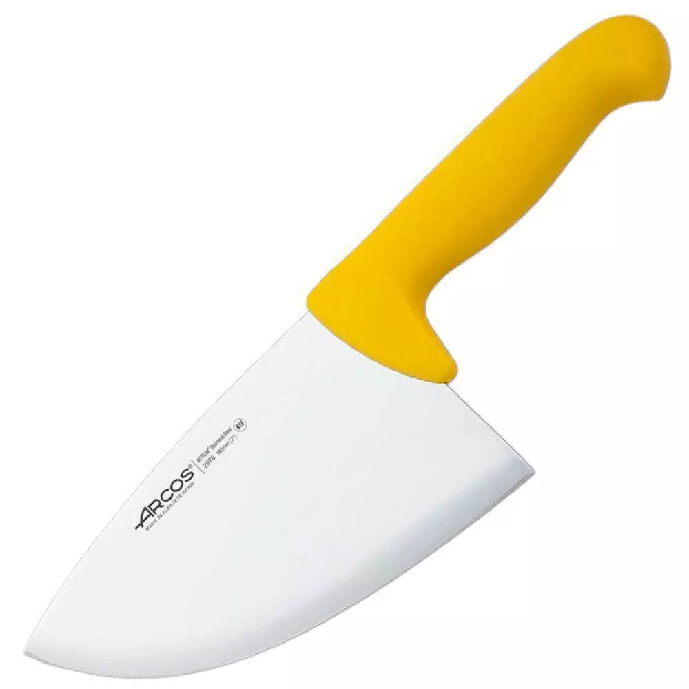 Нож тесак 180 мм "2900" желтый Arcos  297600ВП