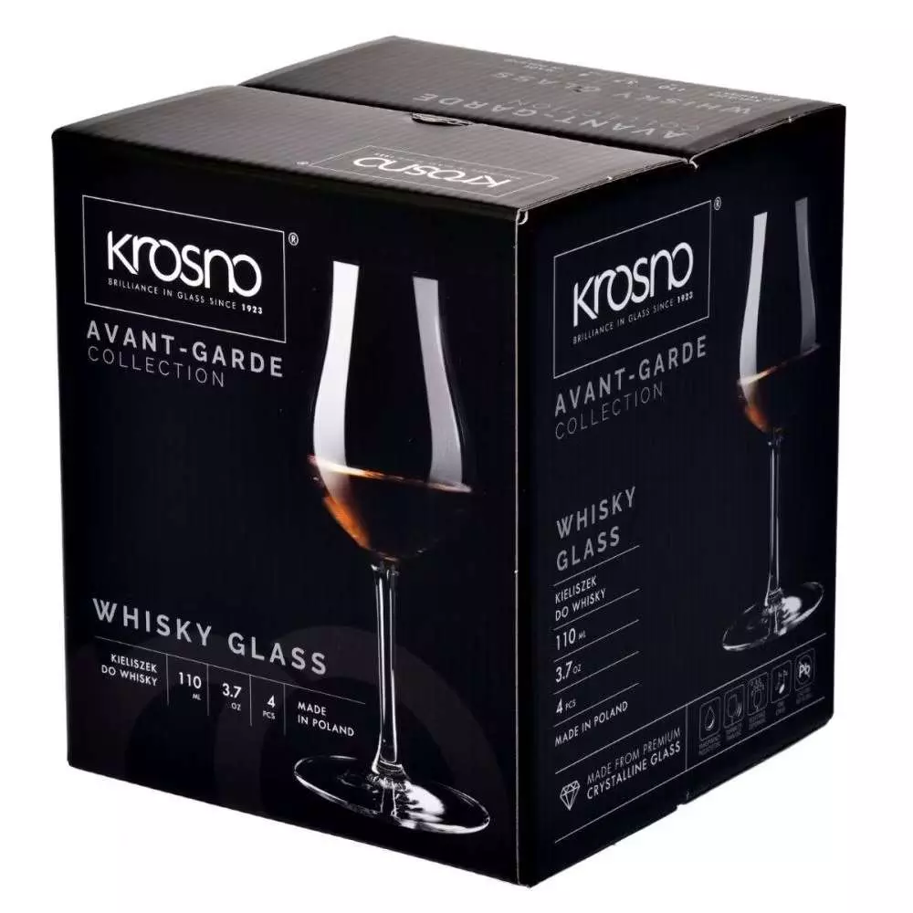 Бокал для дегустации виски Krosno Avant Garde 110 мл 5900345914060 - Фото 2