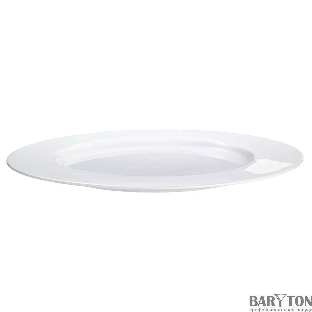 Тарілка обідня з ободом Asa Atable 28см. - 1955013 - Фото 2