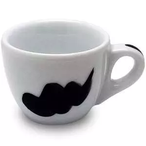 Чашка для еспресо 75 мл, серія Verona Onda Black Ancap - 37173