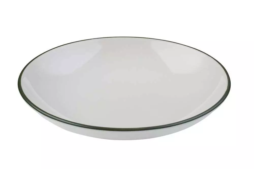 Тарілка глибока ID Fine Modest Green 25 см 1140 мл - 16001-121125 - Фото 1
