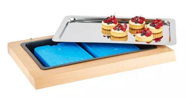 Охолоджуючий піднос для фуршету APS 60X41Xh 5 см - 11540 - Фото 3