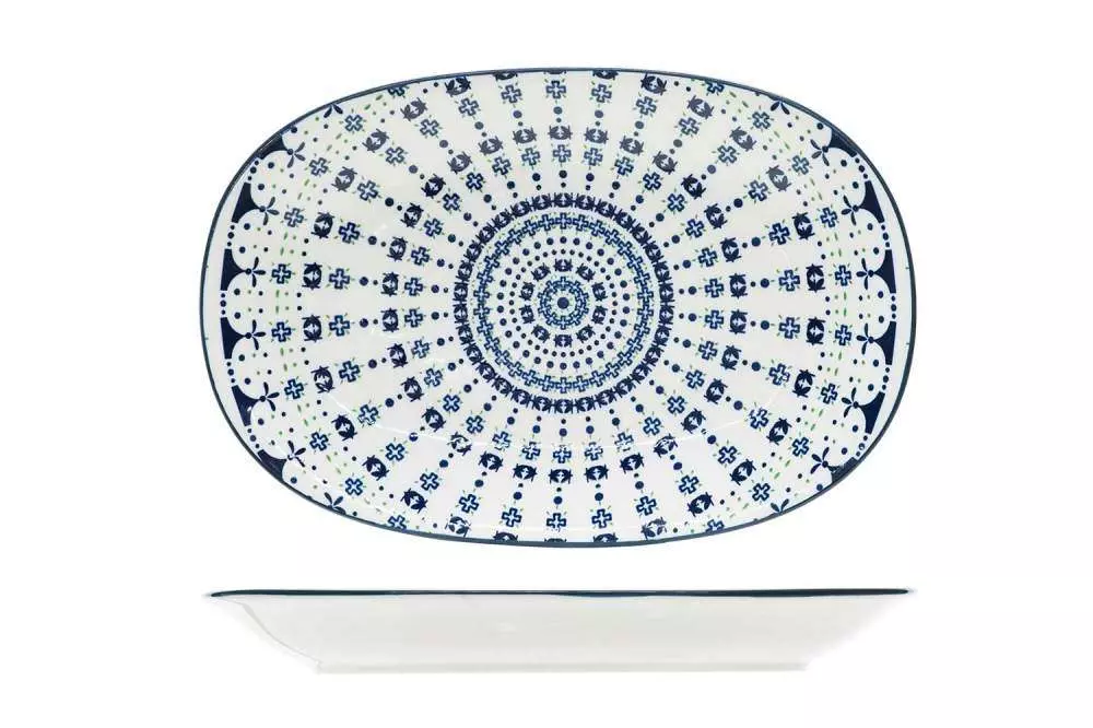 Блюдо овальне Cosy&Trendy Hygge 24,4X16,3 см - 3344024