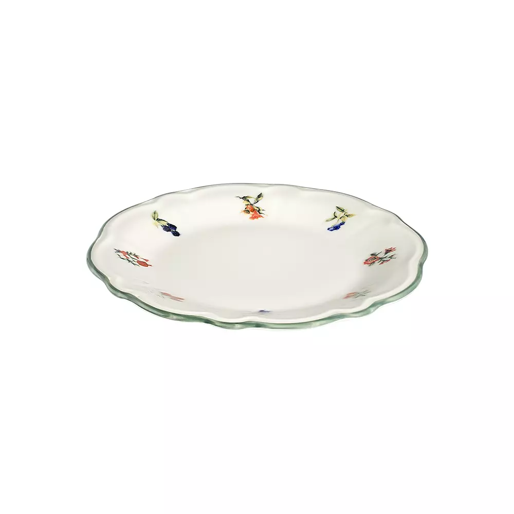 Тарілка мілка Porser Home Vintage Rose 27 см FLY27DZPRS1124 - Фото 2
