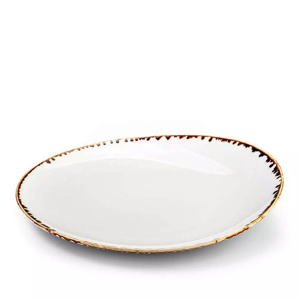 Тарілка мілка Ariane Vital Coupe elevated 24 см caramel - AVCARNC61111024 - Фото 1