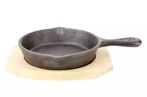 картинка Сковорідка з ручкою на підставці Cosy&Trendy Cast Iron 13,5 см - 1495207 від магазину BarYton