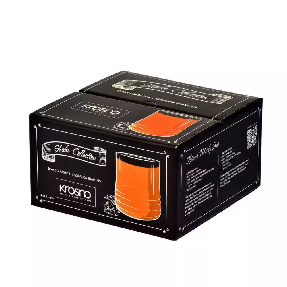 Склянка низька Krosno Shake 280 / 310 мл - 5900345912578 - Фото 2