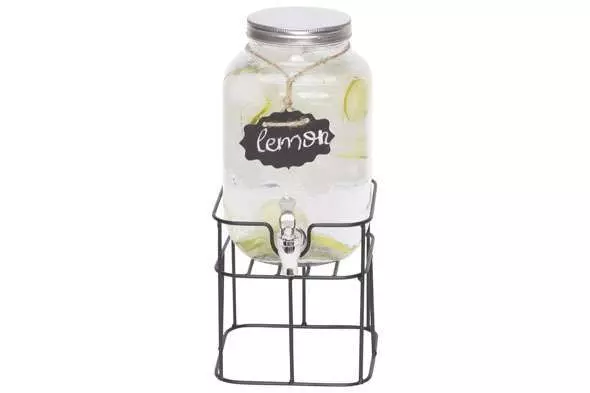 Диспенсер для соку на ніжціі Cosy 17X23X38 см 4000 мл 81709