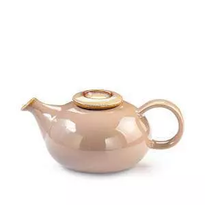 картинка Чайник Ariane Vital Coupe 400 мл splash beige - AVCARN257062040 від магазину BarYton