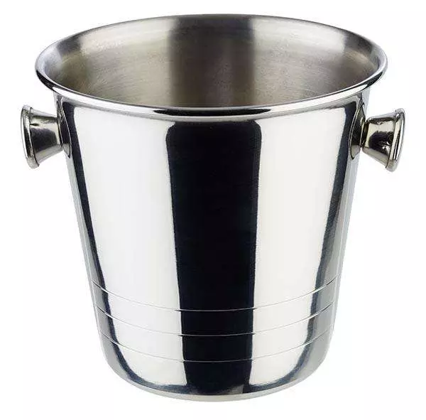 Ведро для льда APS Bar.Café.Drinkware d10,5Хh10 см 650 мл 36003 - Фото 1