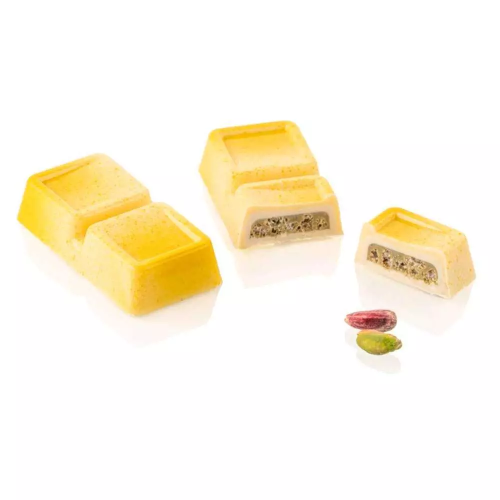 Формы для шоколада KIT BLOCCO B 10х38,5 мл Silikomart CH022 - KIT BLOCCO B - Фото 1