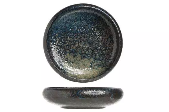 Салатник круглий Cosy&Trendy Black yoru 16 см - 9633329 - Фото 1