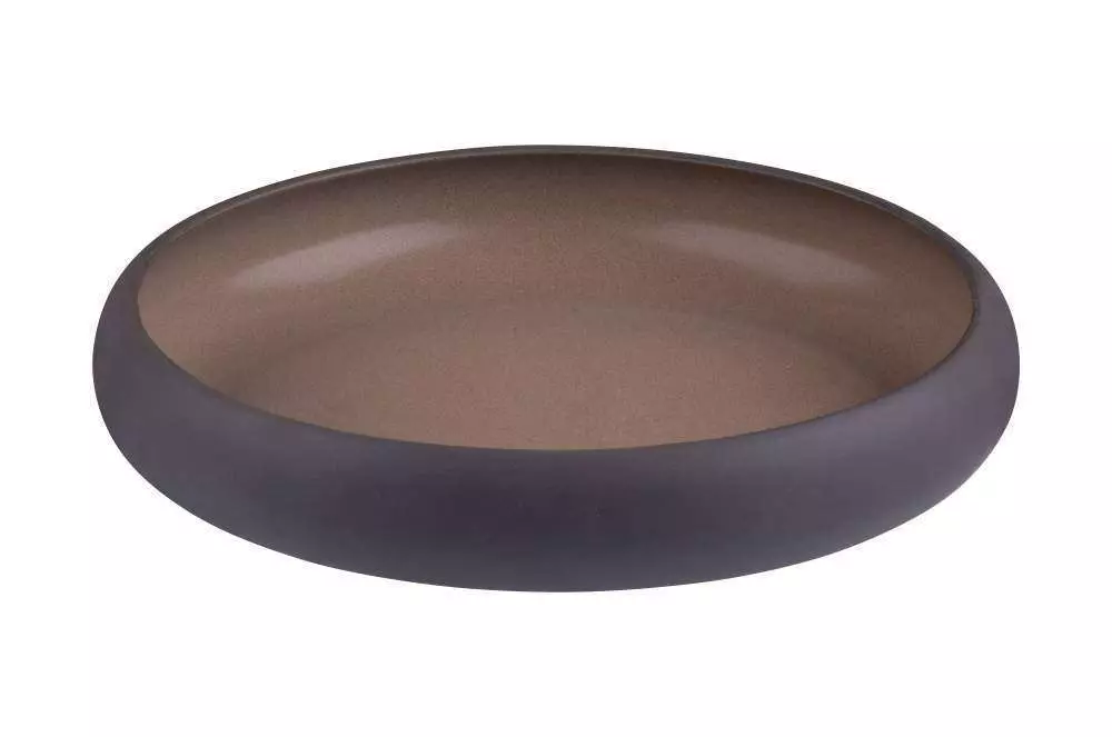Тарелка глубокая Porser Professional Roots Taupe 22 см 1200 мл - TAU-CLSCK22 - Фото 1
