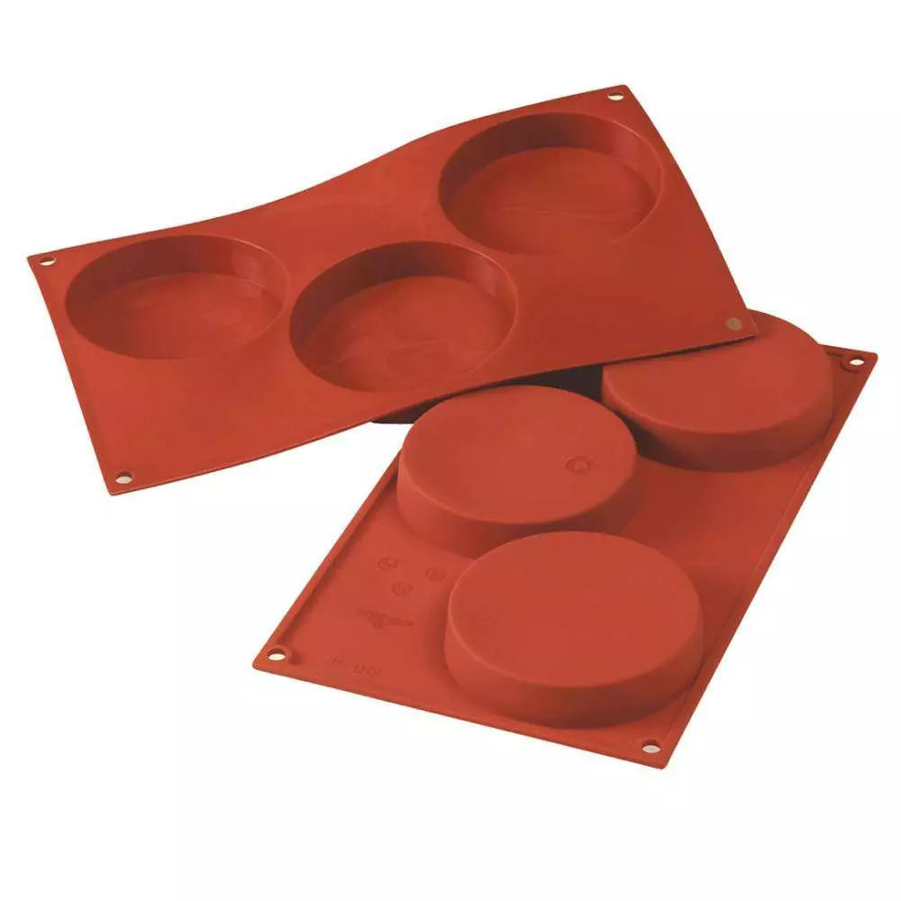 Силиконовая форма для десертов DISCO PER BISCOTTI Silikomart SF042/C