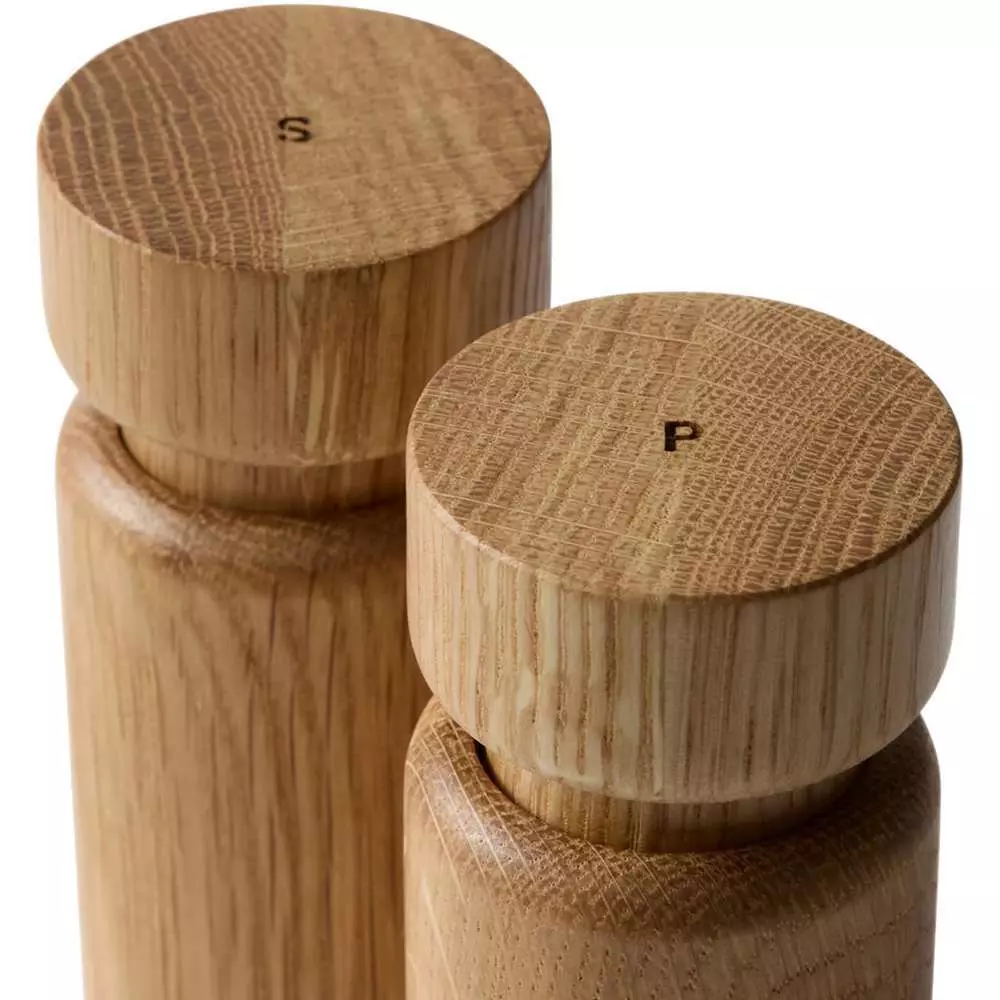 Мельница для соли Crushgrind Helsinki 11 см natural 070372-2002-HRC-S - Фото 2