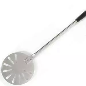 Лопата для піци 172 см кругла з перфорацією Gi.Metal - R-23F