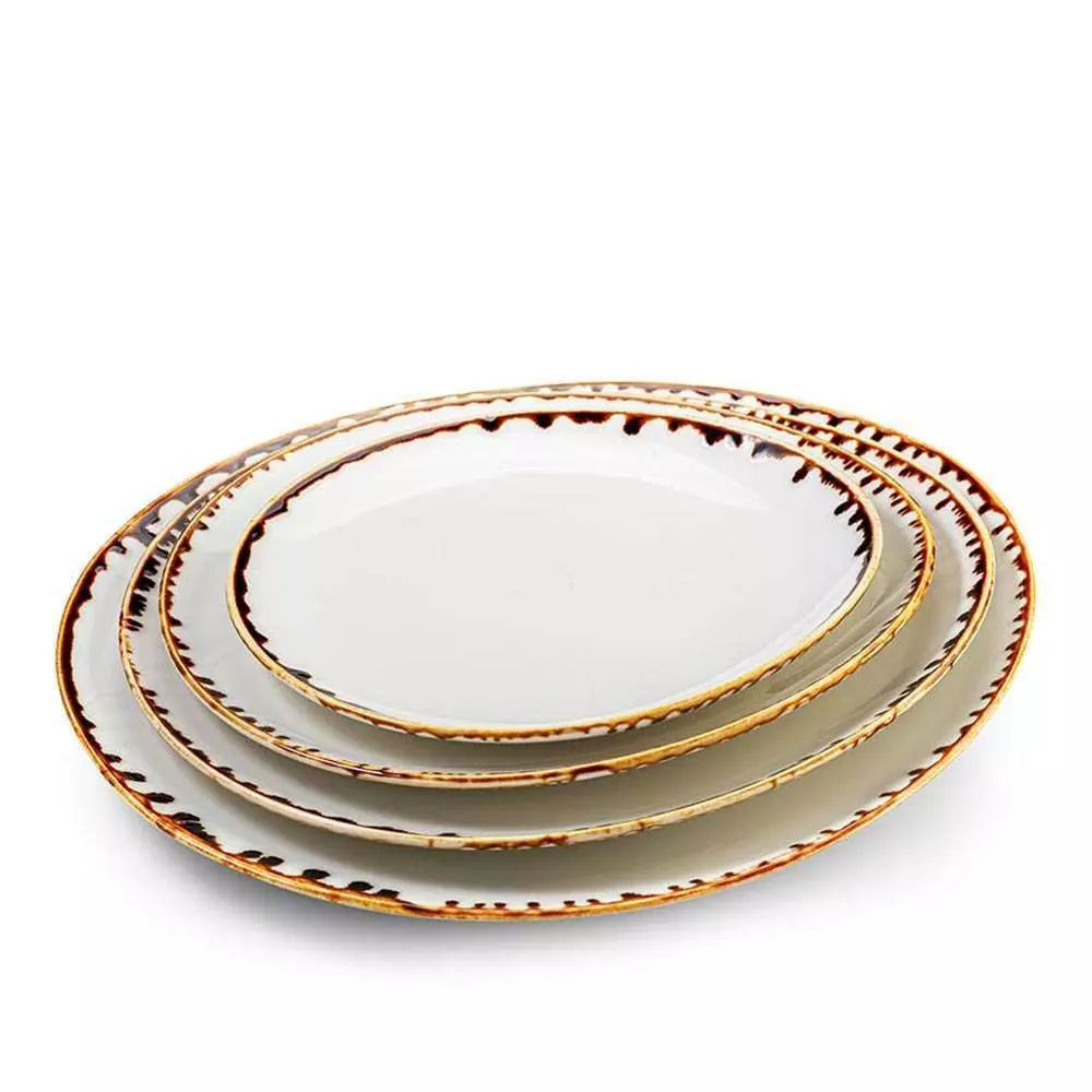 Тарілка мілка Ariane Vital Coupe elevated 24 см caramel - AVCARNC61111024 - Фото 2