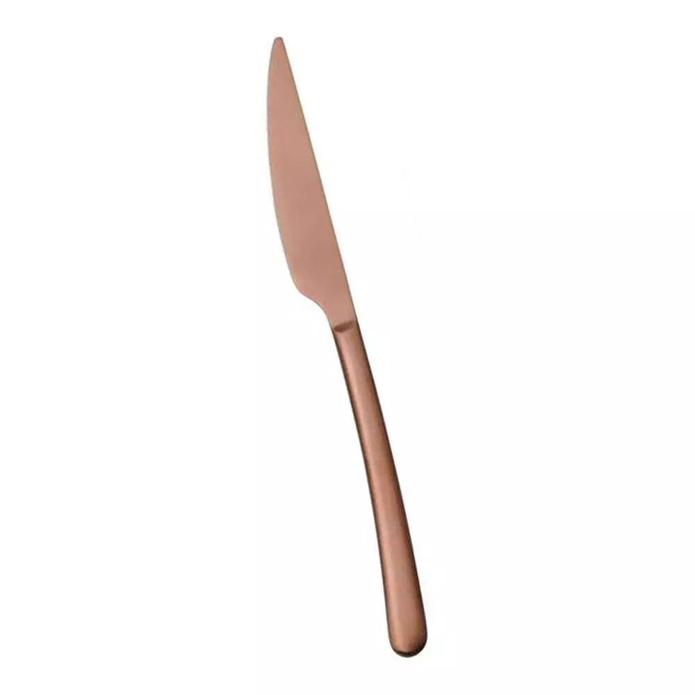 Столовый нож Fine Dine Amarone Bronze 23,7 см бронза 764916  - Фото 1