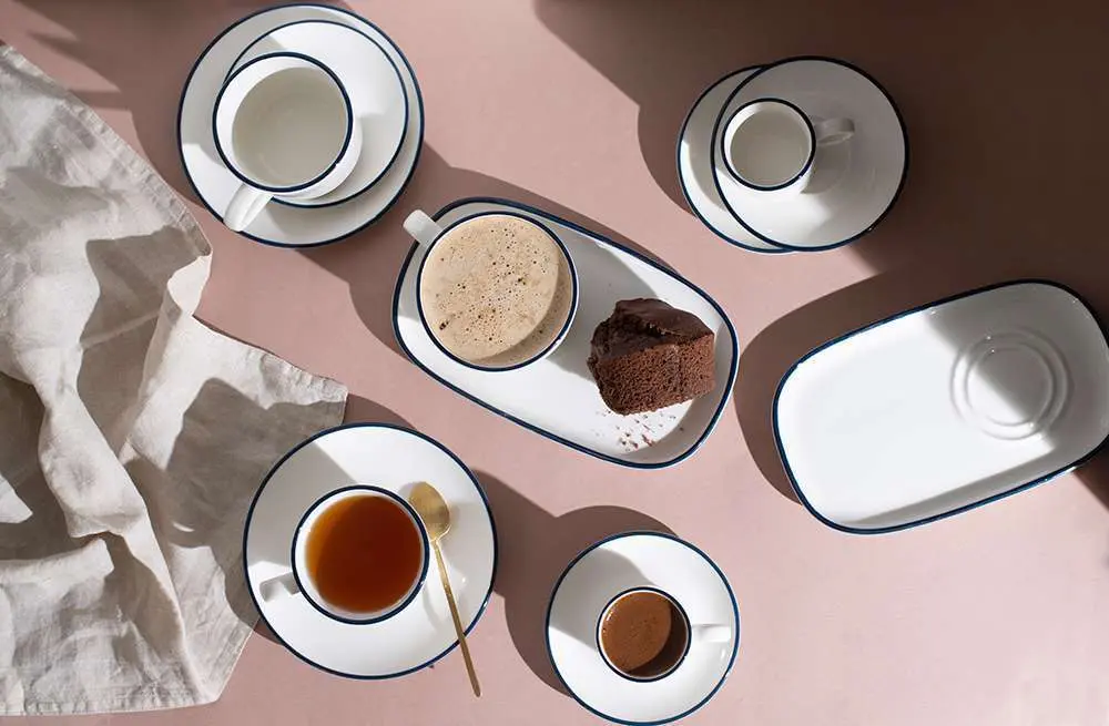 Салатник ID Fine Modest Navy 1170 мл 21 см stolt 15001-162021 - Фото 5