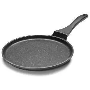 картинка Сковорода млинцева 26 см з антипригарним покриттям Lacor - 24136 від магазину BarYton