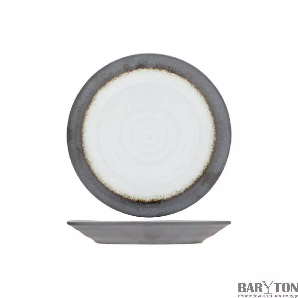 Блюдце Cosy&Trendy Stone 15 см 2552609 - Фото 2