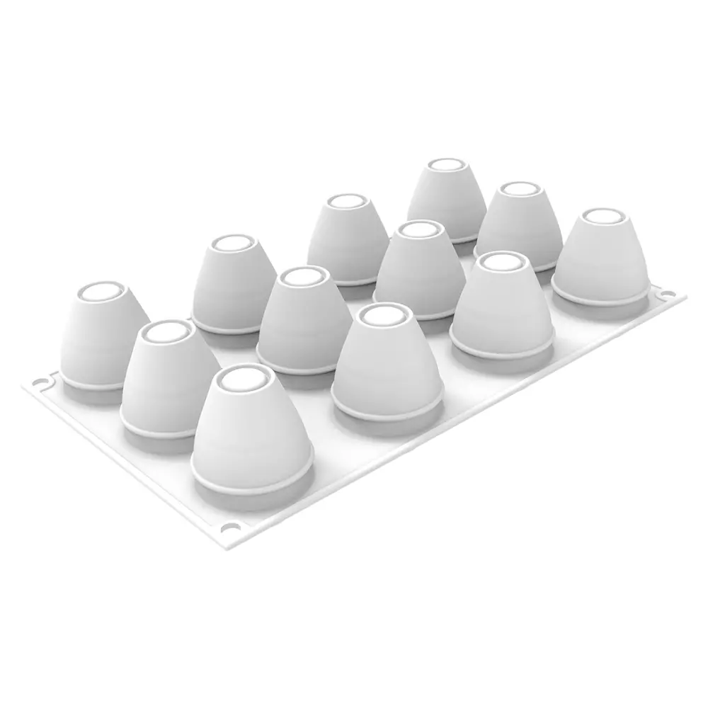 Силиконовая форма для десертов EGG 70 мл Silikomart EGG 70 - Фото 2