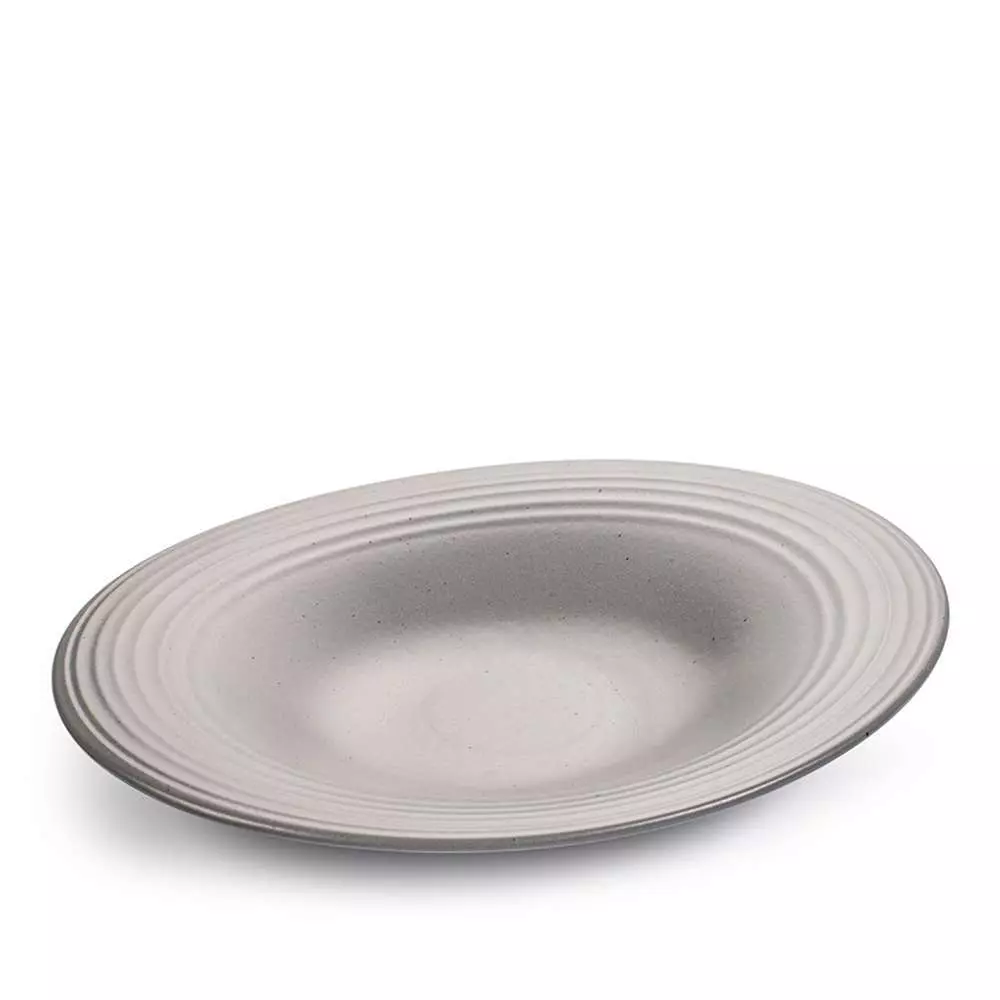 Салатник, тарелка шырокая для пасты Ariane Artisan 29 см pebble AARARN033022029 - Фото 1