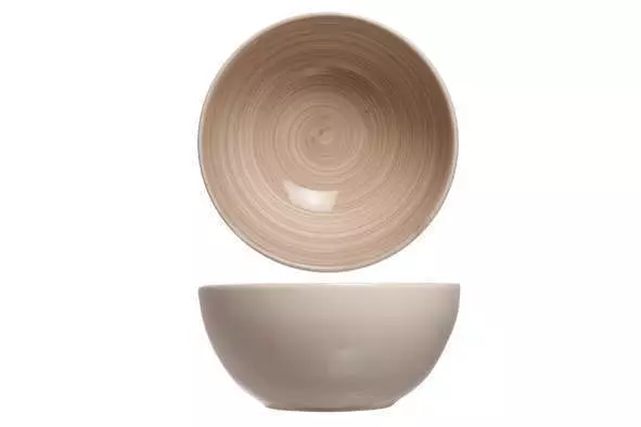 Салатник Cosy&Trendy Turbolino 14,5 см коричневий 500 мл 947127 - Фото 1
