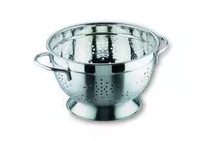 картинка Друшляк із нержавіючої сталі 8 л Lacor - 14130 від магазину BarYton