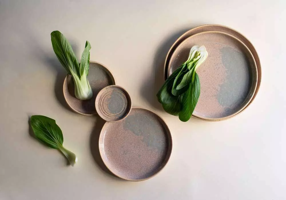 Тарелка мелкая ID FIne Limette Jord 20 см LMT-JRDDZ20 - Фото 2