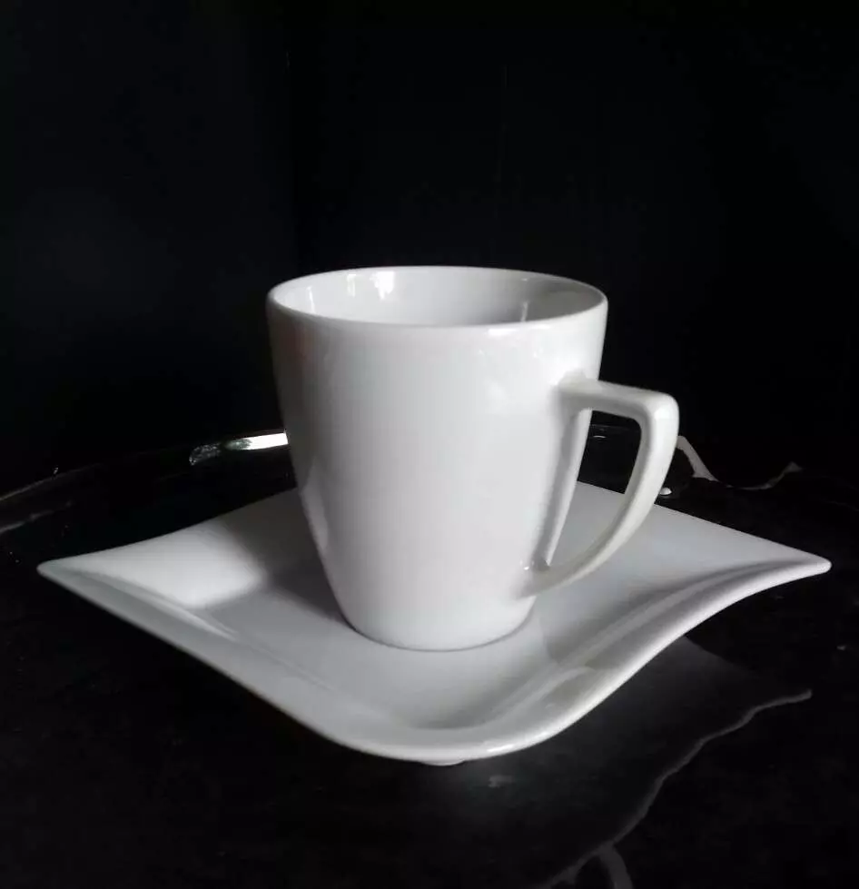 Чашка з блюдцем Lubiana Opera/Beata 200 мл/14,5 см - 72585