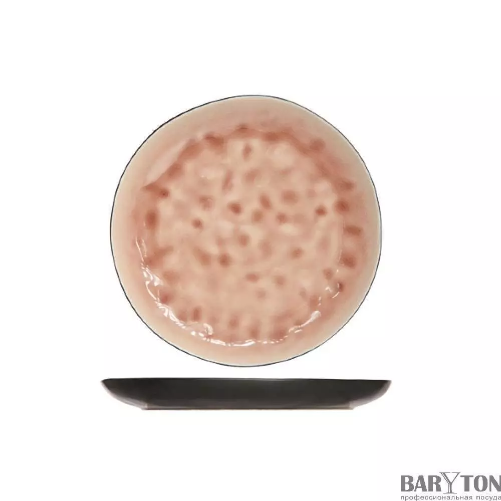 Тарелка десертная Cosy&Trendy Laguna old rose 20 см 1690513 - Фото 2