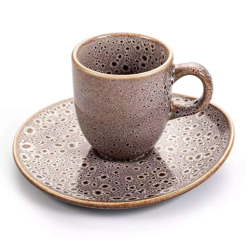 Чашка для еспрессо Ariane Porous 90 мл dawn AVCARNC78044009 - Фото 3