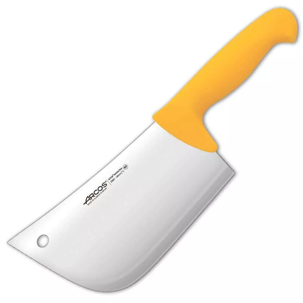 Нож тесак 190 мм "2900" желтый Arcos  296100