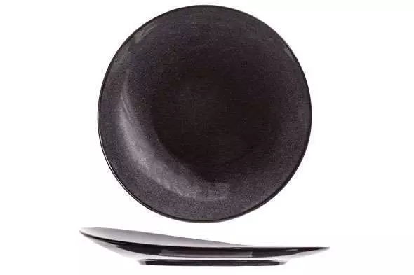 Тарелка Cosy&Trendy Black granite 27 см 3491027 - Фото 1