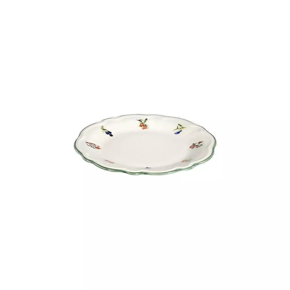 Тарелка мелкая Porser Home Vintage Rose 22 см FLY22DZPRS1124 - Фото 2
