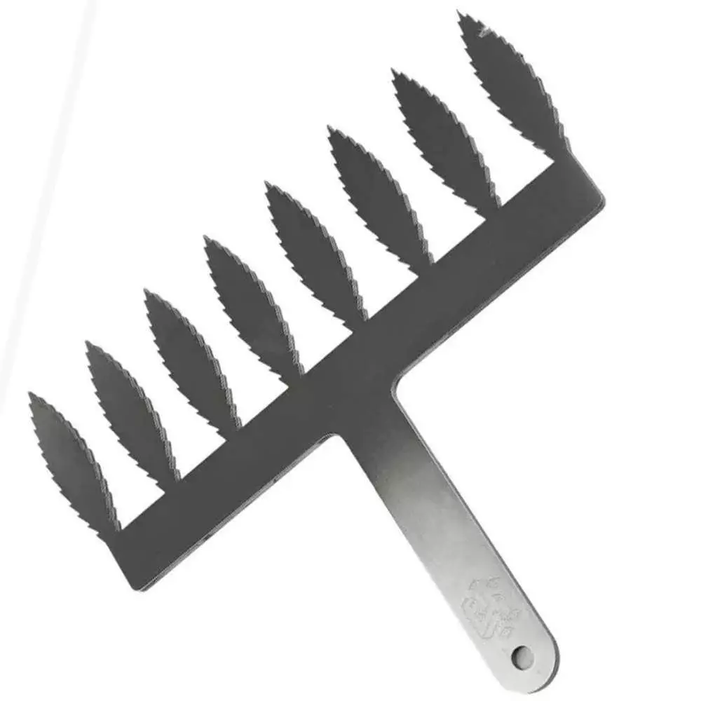 Шпатель для шоколадного декора h 60 мм (на 8 перышек) Martellato 20FH02S - Фото 1