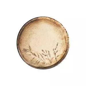картинка Тарілка мілка з бортом ID Fine Fall Beige 21 см - 20647-161021 від магазину BarYton