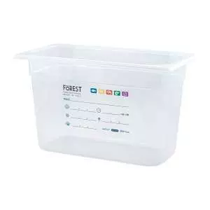 картинка Контейнер для хранения GN 1/3, h 20 cм, 7,1 л FoREST 241390 от магазина BarYton