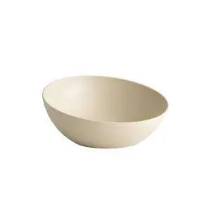 Салатник, миска APS Frostfire d26.5Xh7/12 см 1900 мл beige 30017
