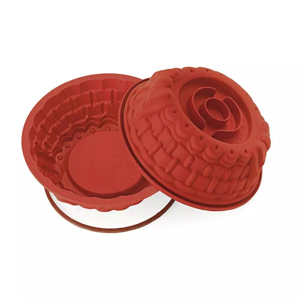 Силиконовая форма для кекса Bon Ton Silikomart SFT324/C