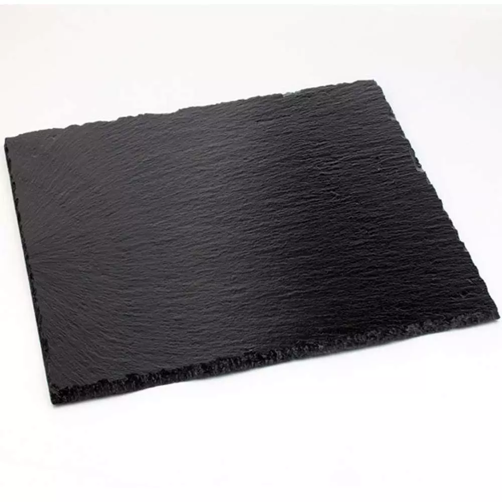 Підставки для подачі страв зі сланцю 10х10 см, 4 шт APS - 00997