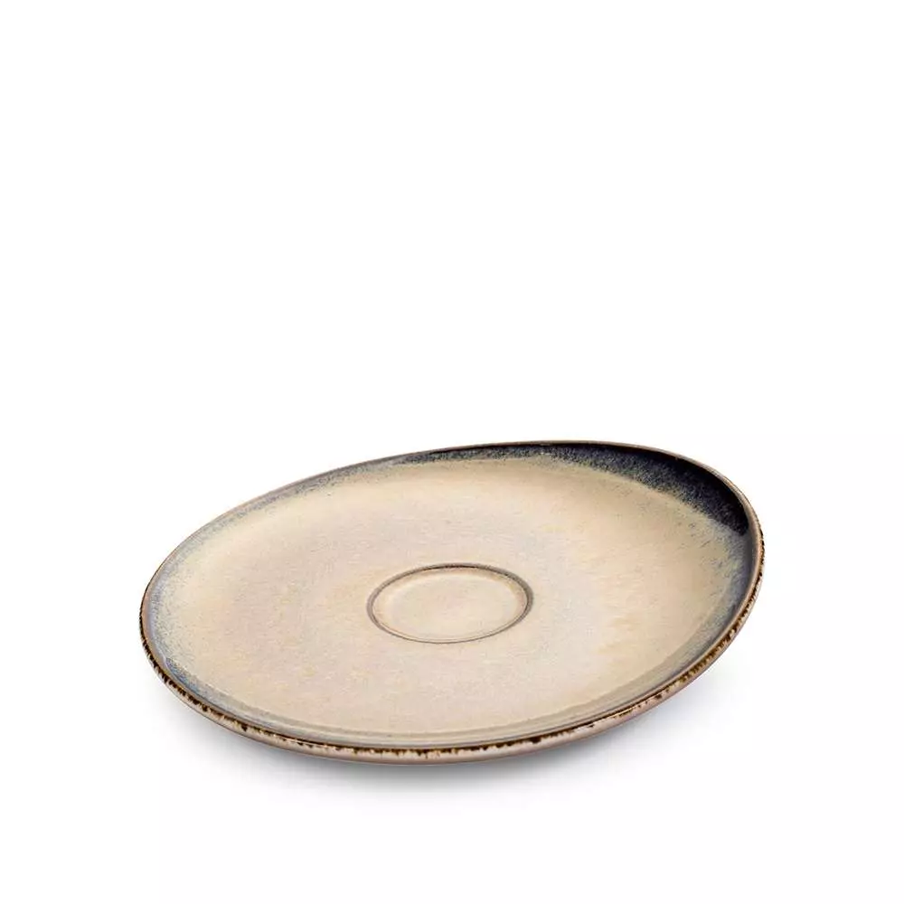 Блюдце для еспресо Ariane Splash Beige 13 см AVCARN257014013 - Фото 1